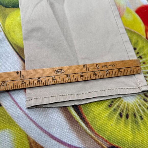 Wrangler Mens Size 40x30 Beige Straight Fit Khaki Pants Durable Casual Wear - Picture 9 of 11